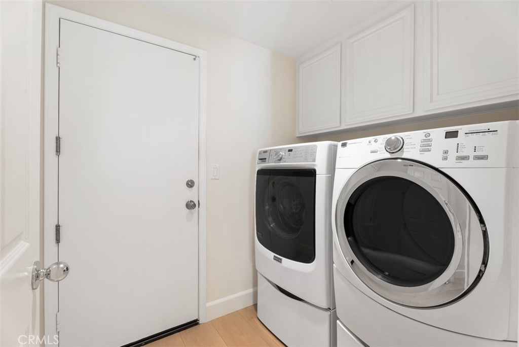 6 Stoney Pointe Laguna Niguel, CA 92677 - Photo 16 of 37 a utility room with dryer and washer