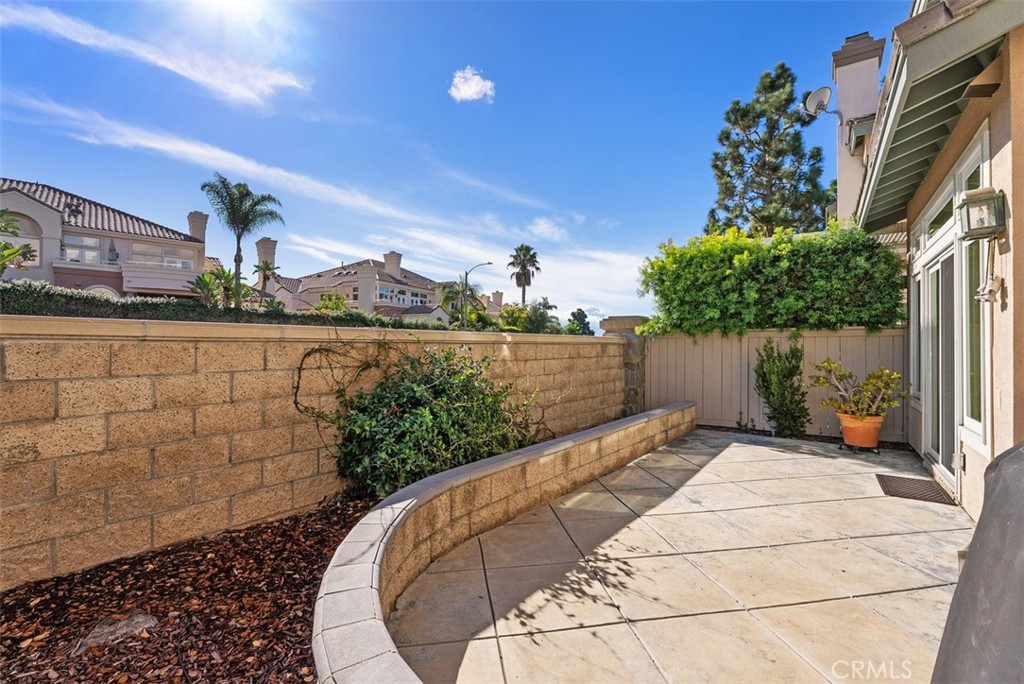 6 Stoney Pointe Laguna Niguel, CA 92677 - Photo 31 of 37 a view of a backyard