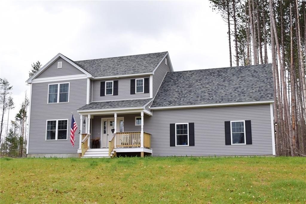 18 Anderson Road Windham, ME 04062 - Photo 2 of 7 Similar to be built. Garage may open...