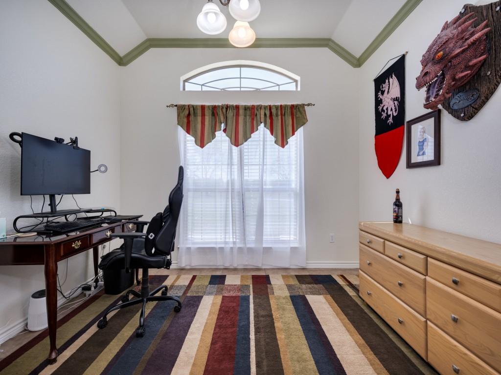 100 County Road 4181 Decatur, TX 76234 - Photo 19 of 35 a view of a workspace with furniture