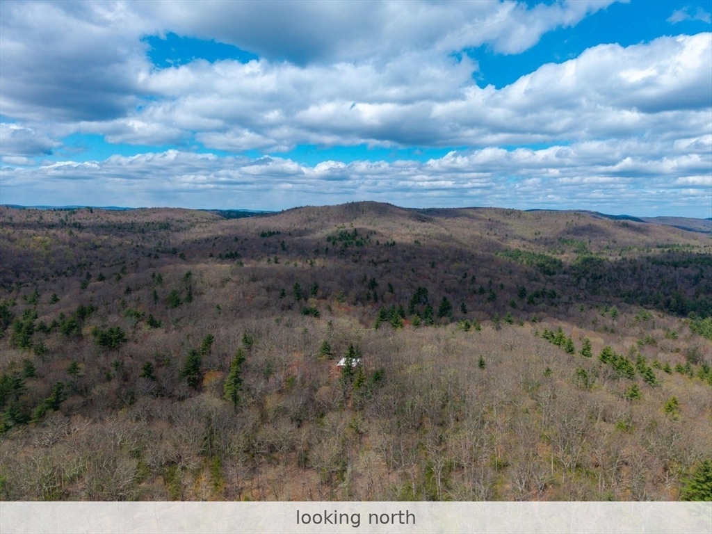 291 Fomer Road Southampton, MA 01073 - Photo 8 of 20 a view of a yard and mountain