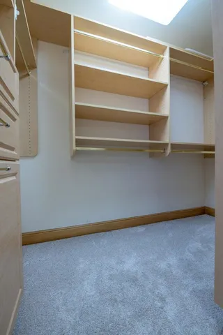 a view of empty room