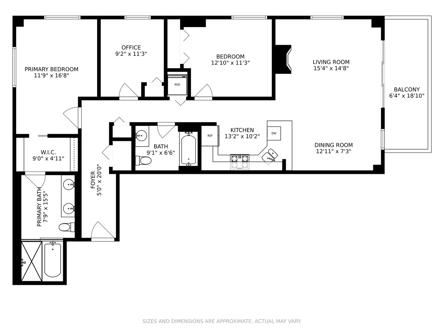 950 West Monroe Street, Unit 901 Chicago, IL 60607 - Photo 25 of 25