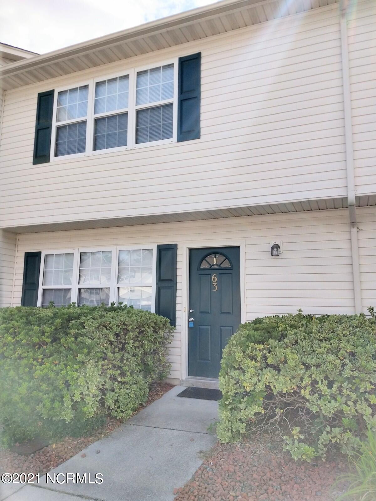 63 Pirates Cove Drive Swansboro, NC 28584 - Photo 2 of 13 front 2