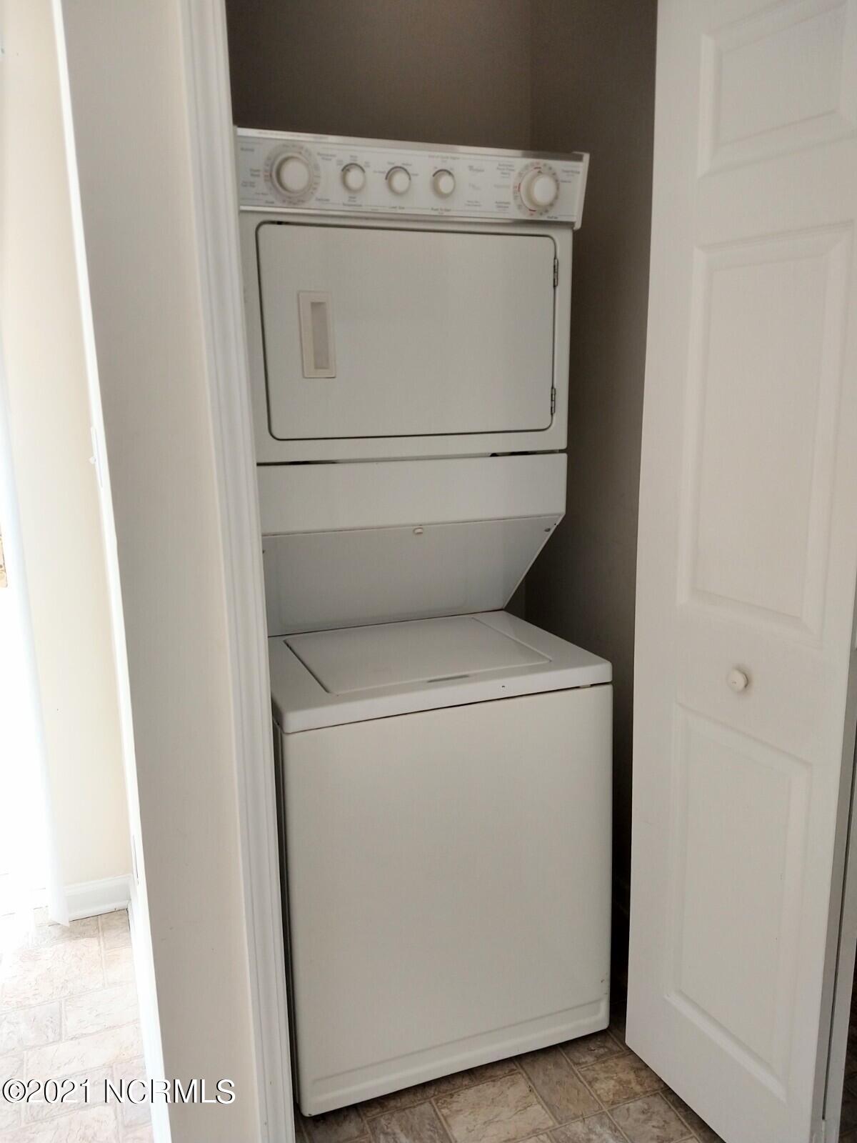 63 Pirates Cove Drive Swansboro, NC 28584 - Photo 7 of 13 washer and dryer