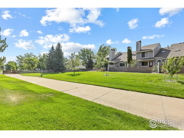 a white house with a outdoor space