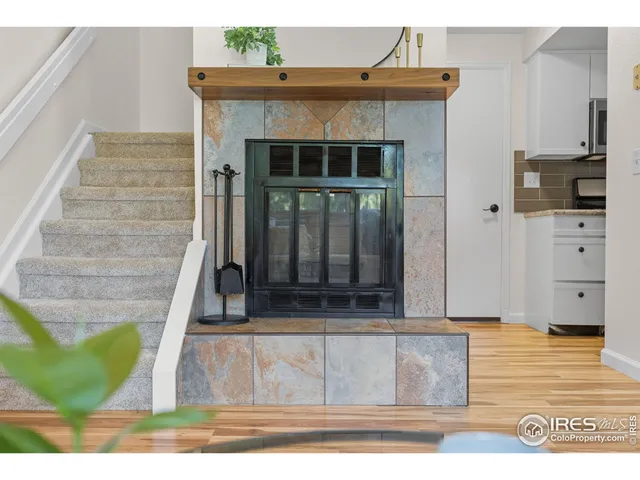 a view of a living room