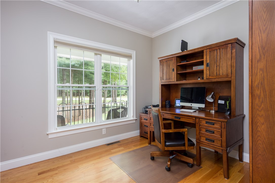 4 Cedar Meadows Road Charlestown, RI 02813 - Photo 11 of 28 First floor office