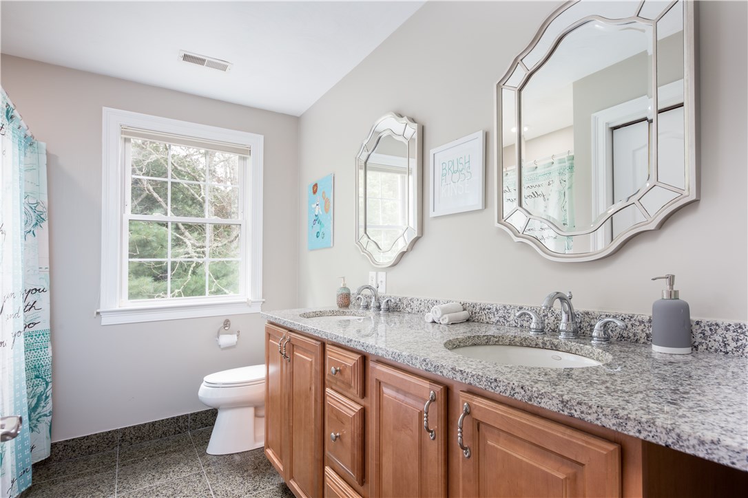 4 Cedar Meadows Road Charlestown, RI 02813 - Photo 22 of 28 Second floor full bathroom