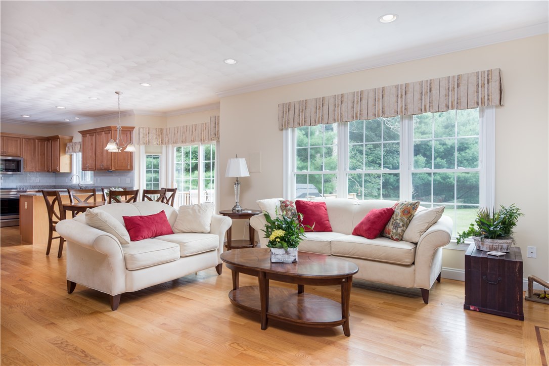 4 Cedar Meadows Road Charlestown, RI 02813 - Photo 5 of 28 Family room and eat in kitchen