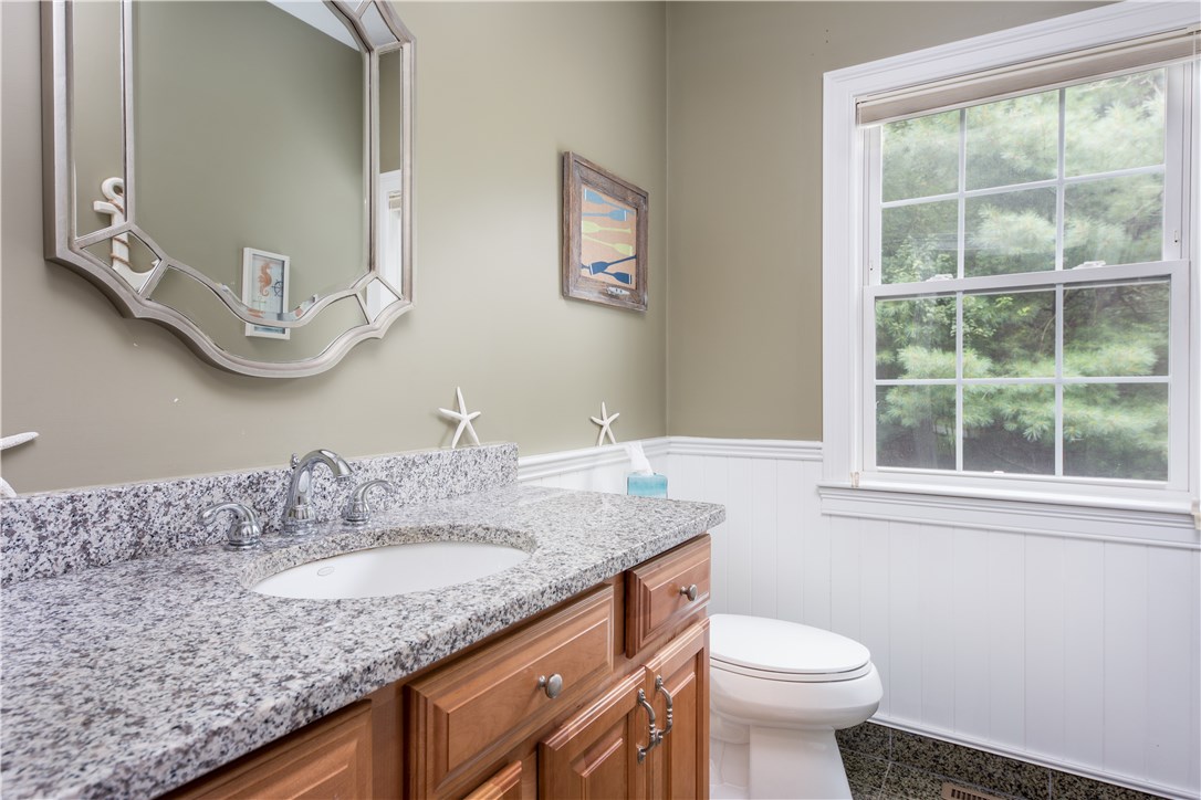 4 Cedar Meadows Road Charlestown, RI 02813 - Photo 9 of 28 First floor bathroom