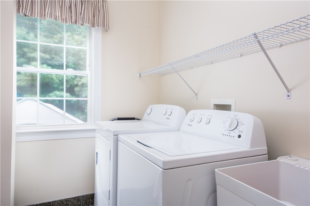 4 Cedar Meadows Road Charlestown, RI 02813 - Photo 10 of 28 First floor laundry room