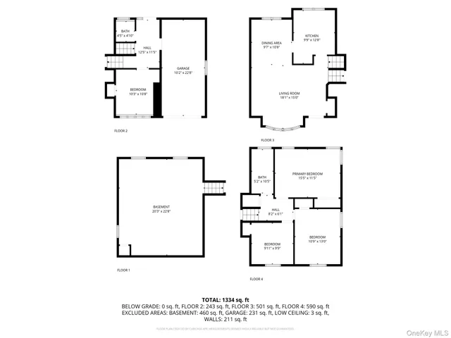 $840,000 | 14 Lincoln Road North, Plainview, NY 11803