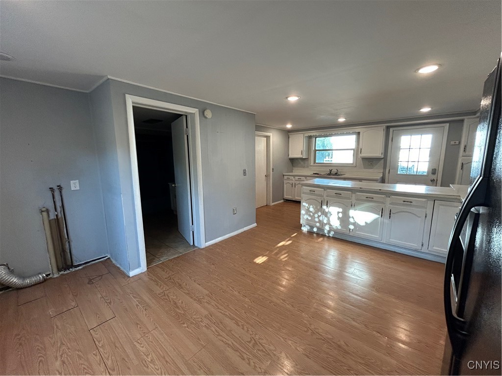 11931 State Route Chaumont, NY 13622 - Photo 8 of 26 Kitchen--looking at W&D hookups and bathroom