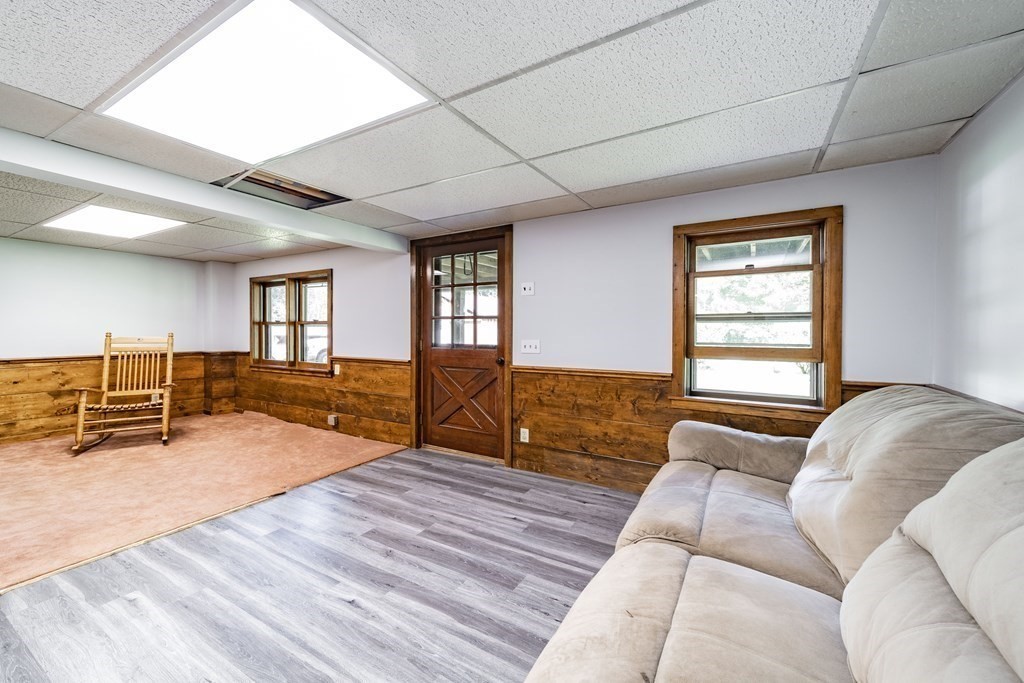 11 Clark Wright Road Middlefield, MA 01011 - Photo 27 of 30 a living room with furniture window and a wooden floor