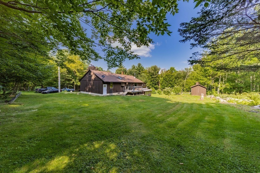11 Clark Wright Road Middlefield, MA 01011 - Photo 7 of 30 a view of a house with a yard