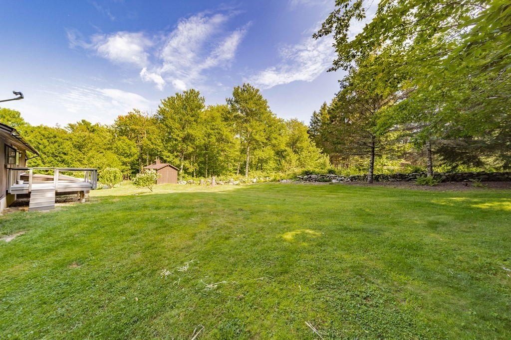 11 Clark Wright Road Middlefield, MA 01011 - Photo 8 of 30 a view of yard with green space