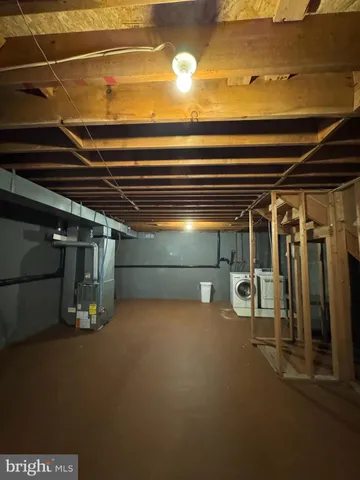 a view of room with gym equipment