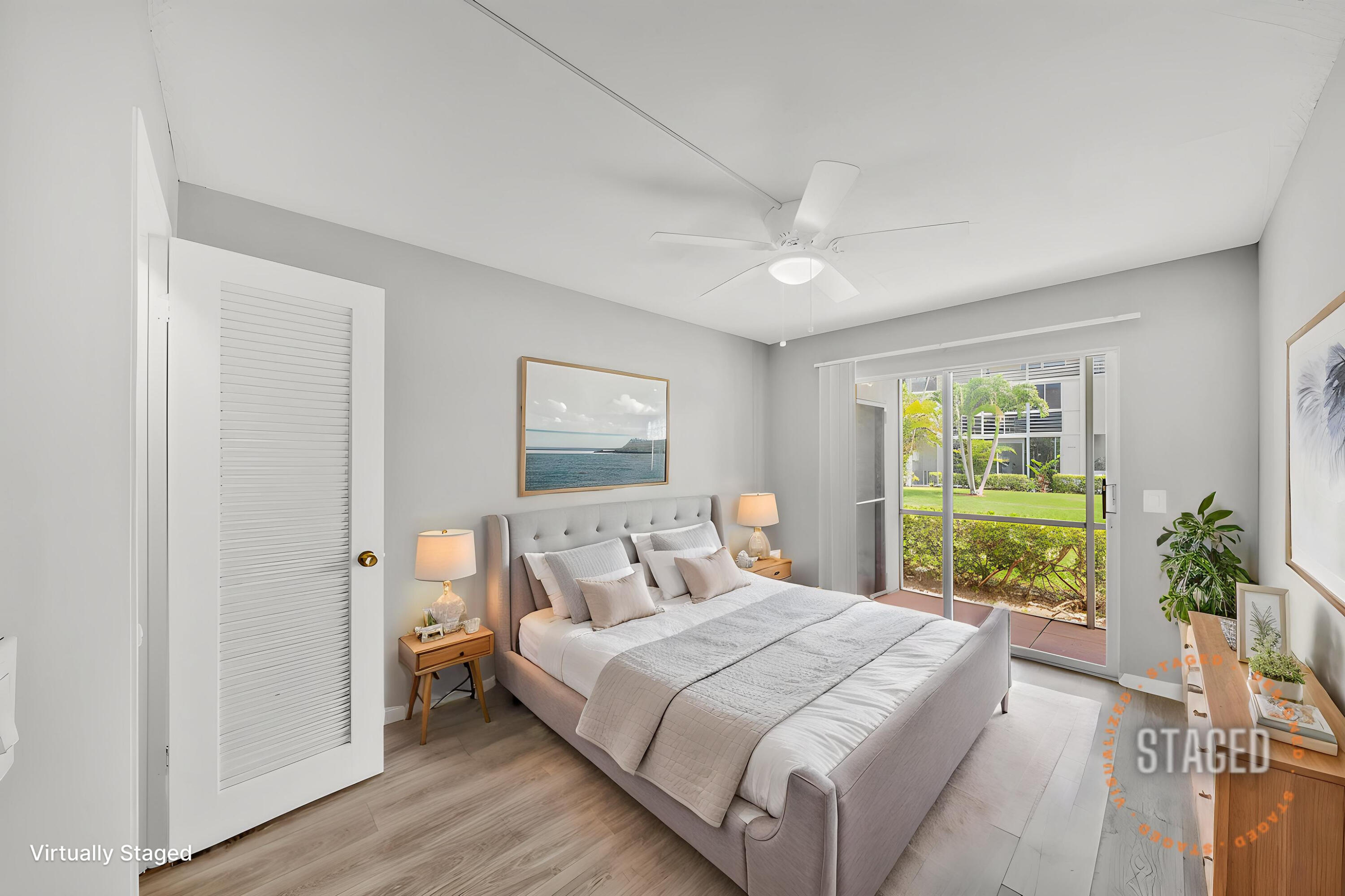 308 Fanshaw H, Unit 308 Boca Raton, FL 33434 - Photo 23 of 54 8 Guest Bedroom B (2)S