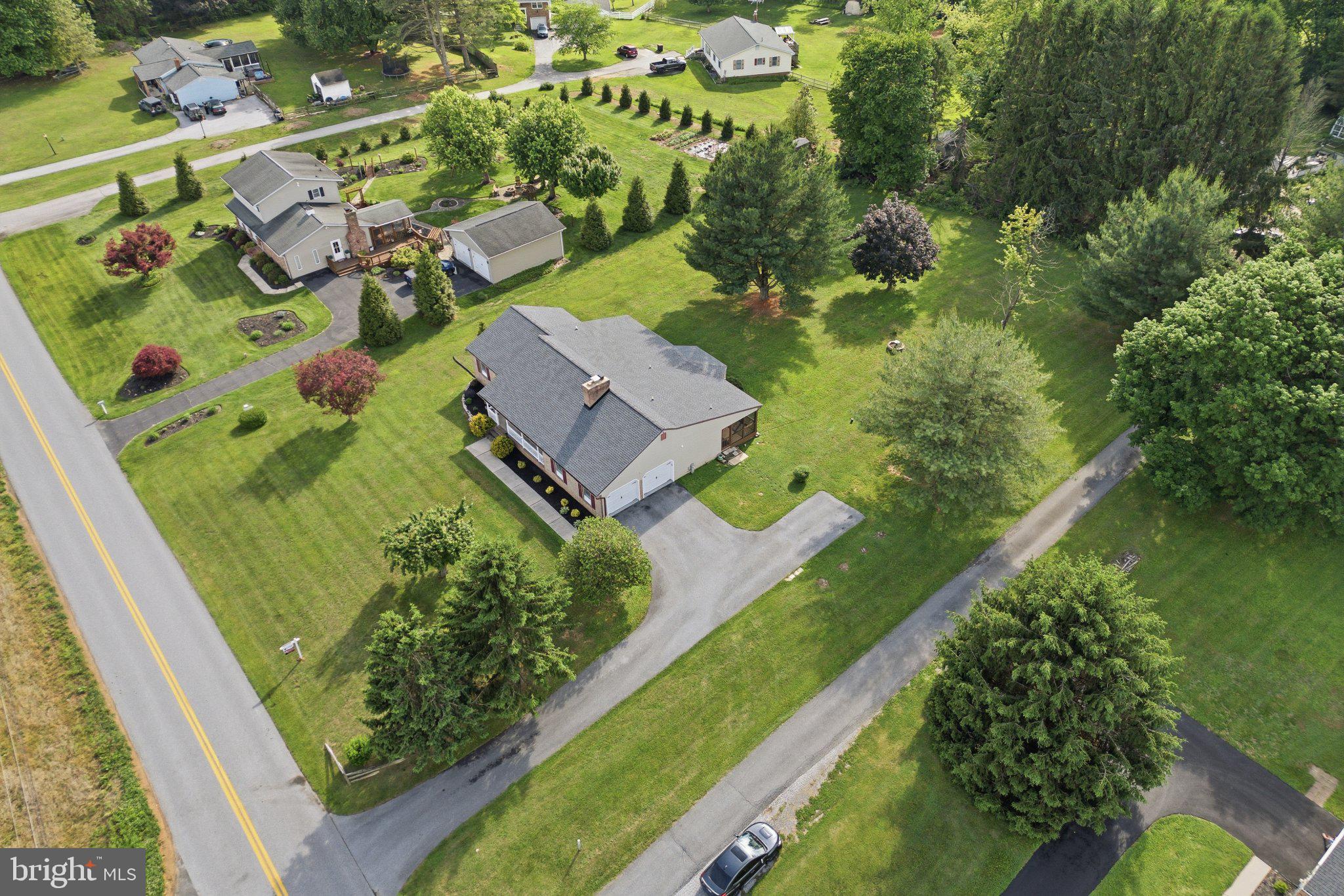 18310 Upper Beckleysville Road Hampstead, MD 21074 - Photo 57 of 67 Sprawling greenery surrounds charming homes.