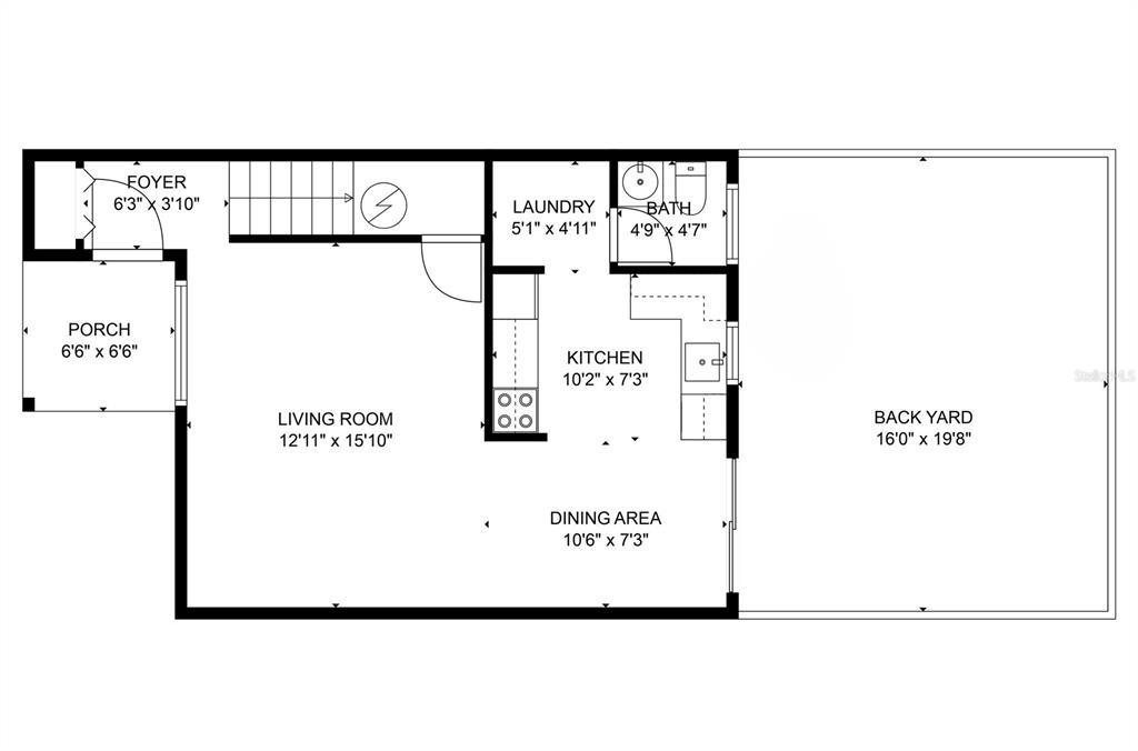 322 Canal Road, Unit G41 Edgewater, FL 32132 - Photo 12 of 14 a picture of a wall with a white wall