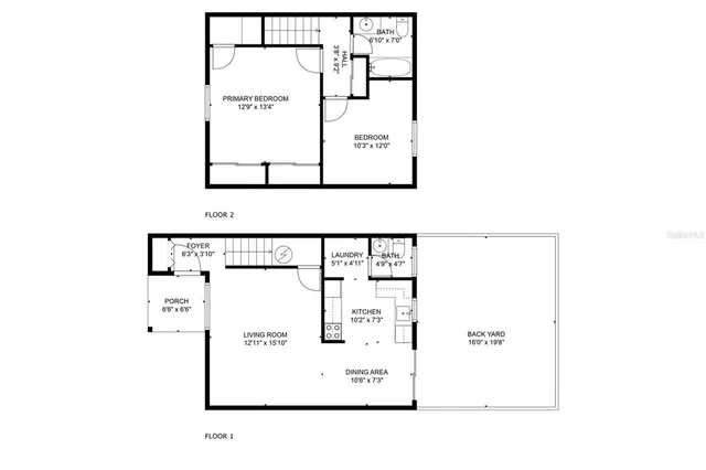 a picture of a room with a white wall and a painting