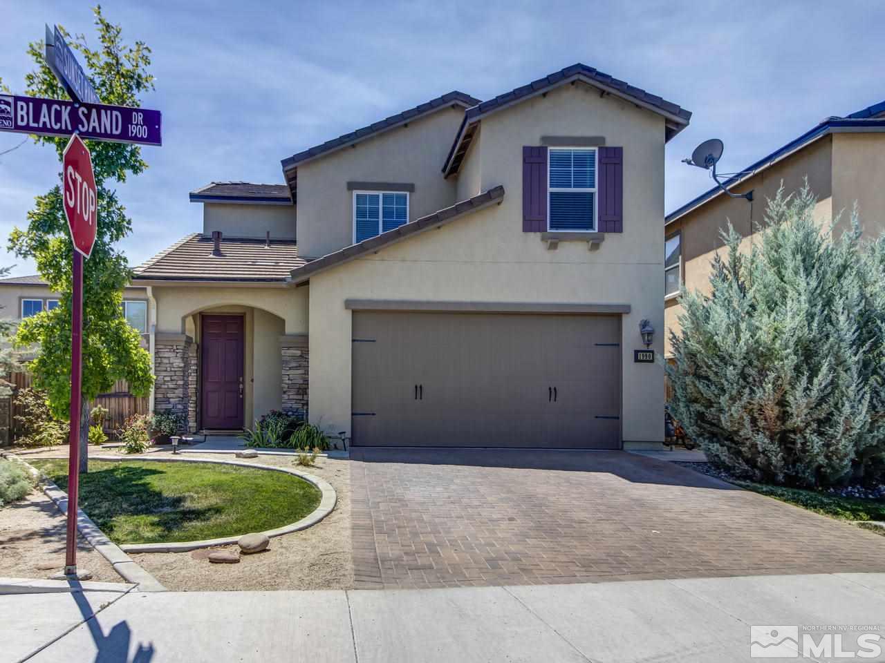 1990 Black Sand Drive Reno, NV 89521 - Photo 1 of 25 a front view of a house with garden