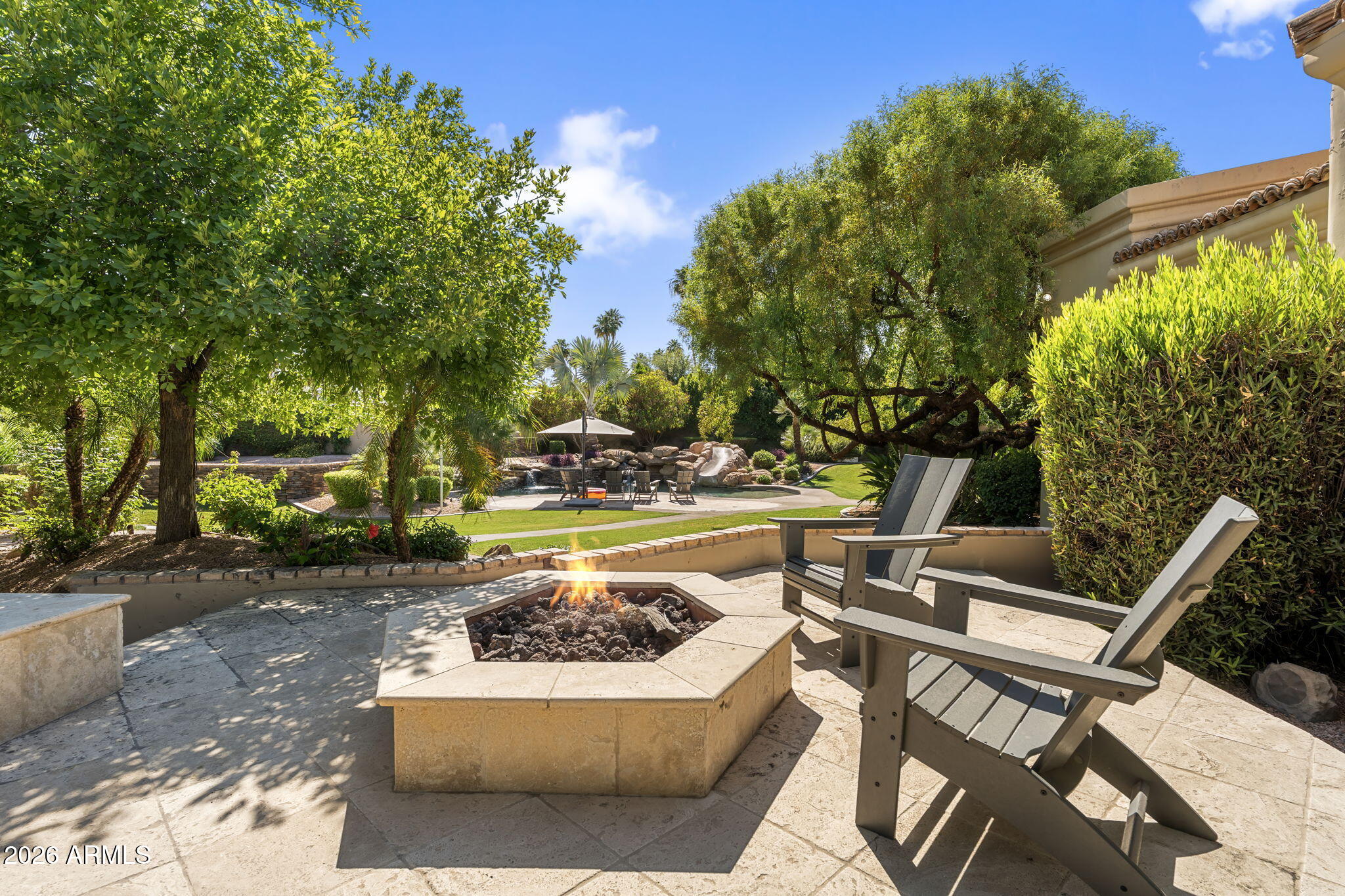 6427 East Horseshoe Road Paradise Valley, AZ 85253 - Photo 64 of 93 Firepit