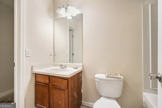 a street view covered with snow