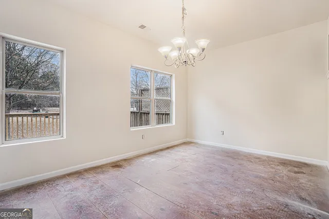 a view of livingroom with window
