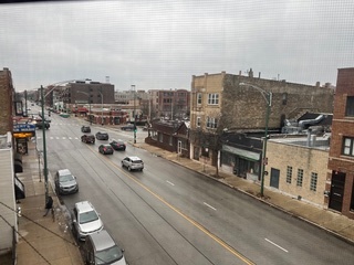 1215 West Grand Avenue, Unit 3F Chicago, IL 60642 - Photo 13 of 15 a view of city