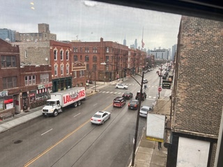 1215 West Grand Avenue, Unit 3F Chicago, IL 60642 - Photo 14 of 15 a view of city