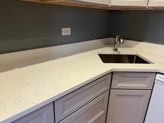 1215 West Grand Avenue, Unit 3F Chicago, IL 60642 - Photo 9 of 15 a close view of utility and kitchen sink
