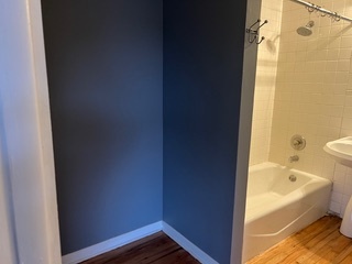 1215 West Grand Avenue, Unit 3F Chicago, IL 60642 - Photo 10 of 15 a bathroom with a bathtub and shower