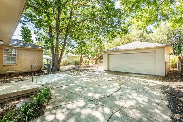 a view of outdoor space and yard