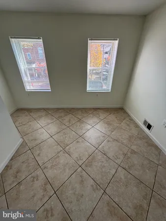 a view of room with window