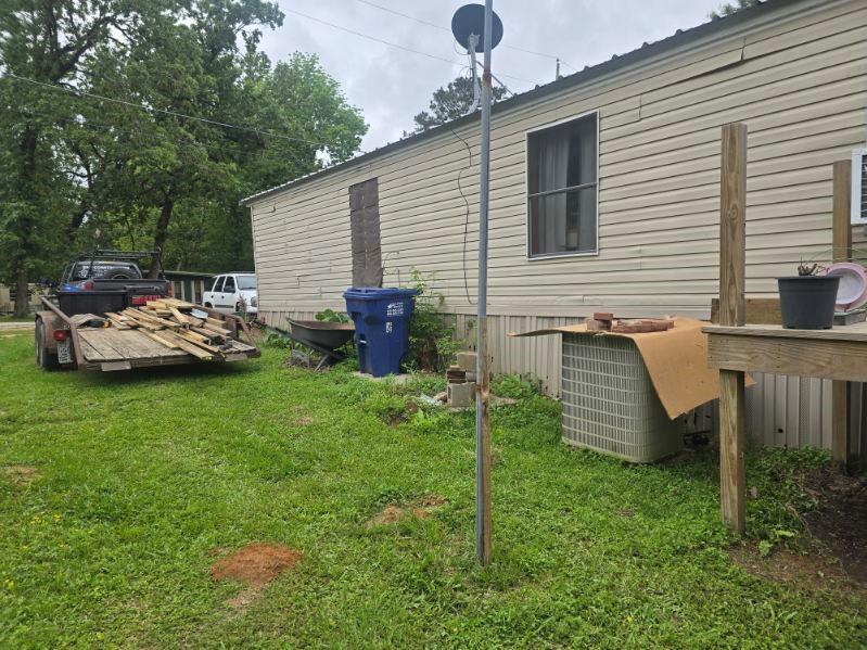 390 Campground Road Trinity, TX 75862 - Photo 17 of 37 Exterior side elevation featuring horizontal siding