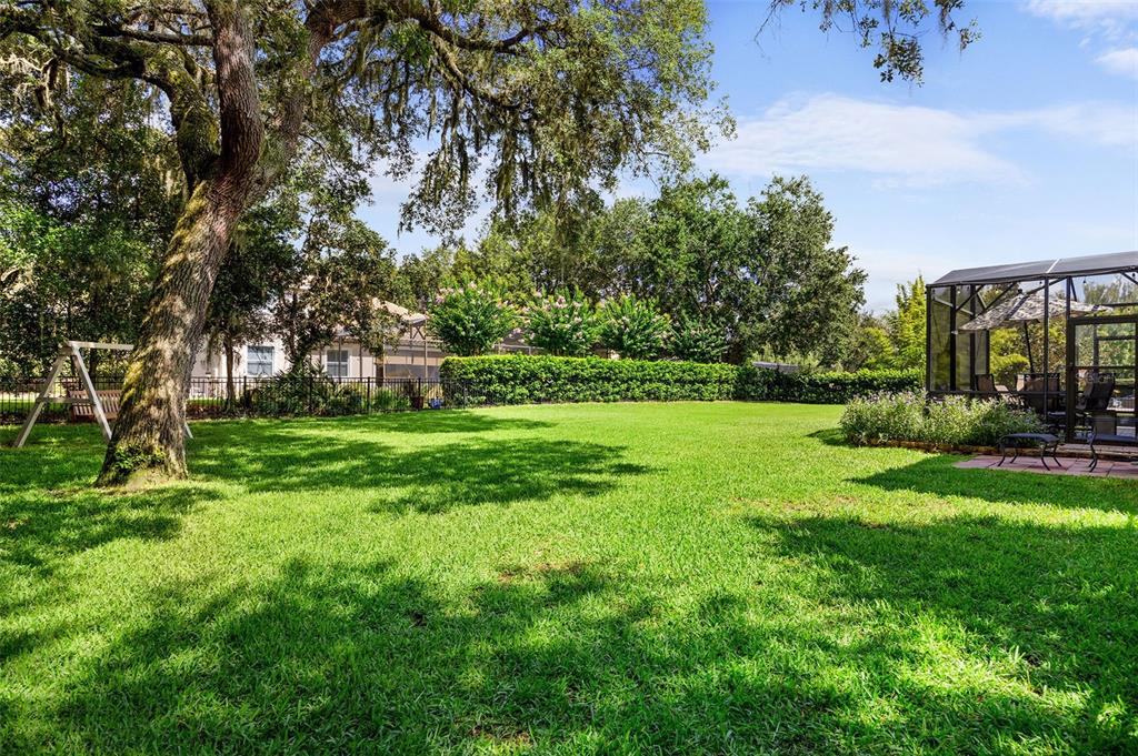 8692 Crested Eagle Place Sanford, FL 32771 - Photo 39 of 56 a view of a garden