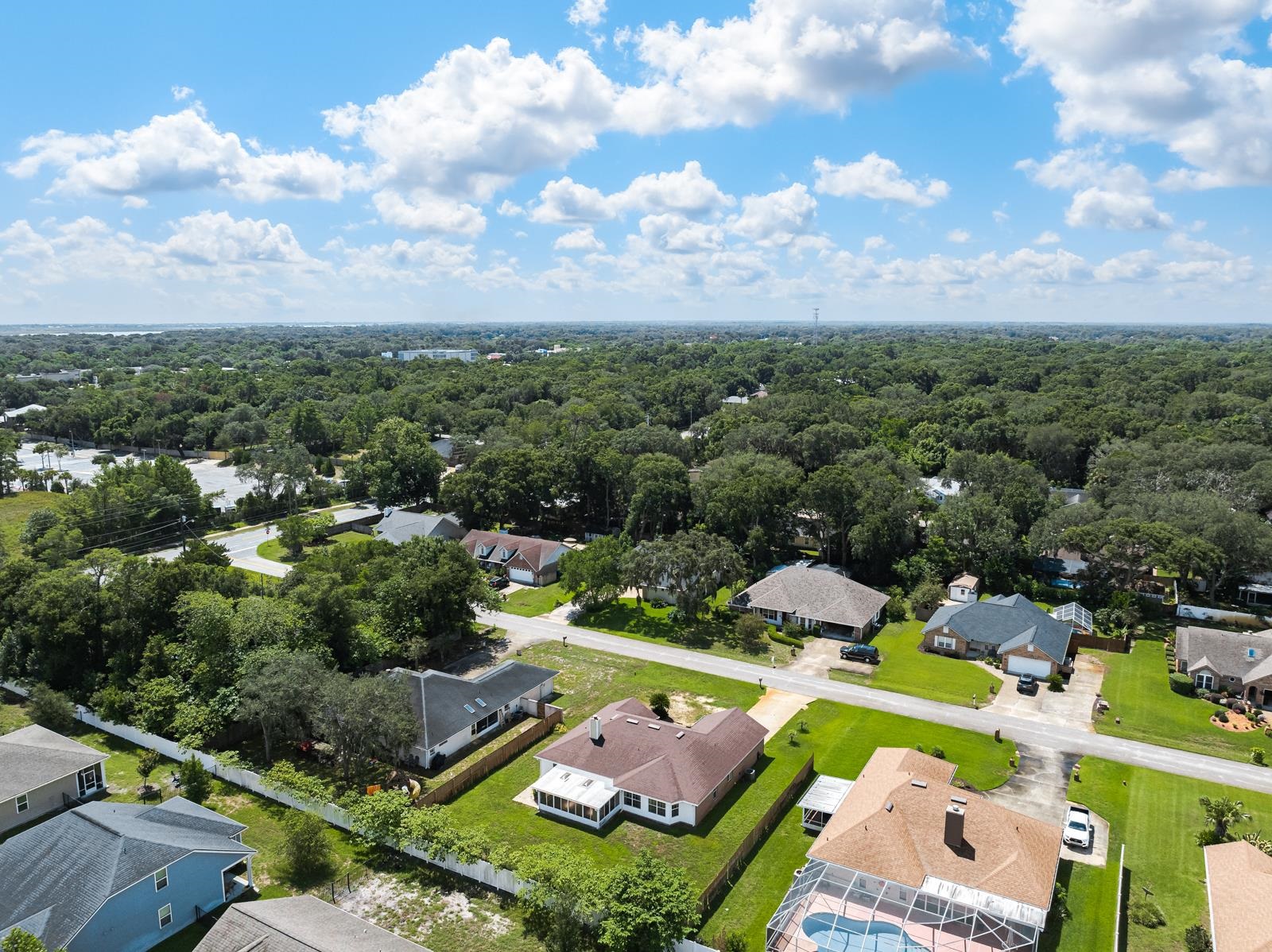 512 Moultrie Wells Road St. Augustine, FL 32086 - Photo 44 of 51 a view of a house with a big yard