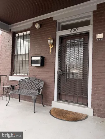 a room with furniture and a window