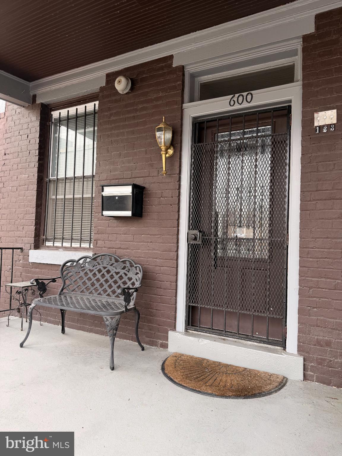 600 Keefer Place Northwest, Unit 3 Washington, DC 20010 - Photo 3 of 21 Charming entrance with vintage appeal.