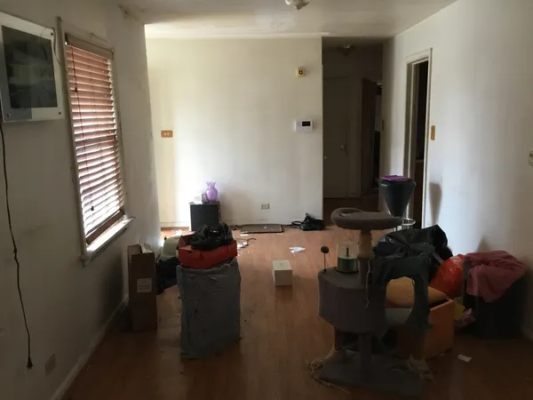 a room with musical instruments