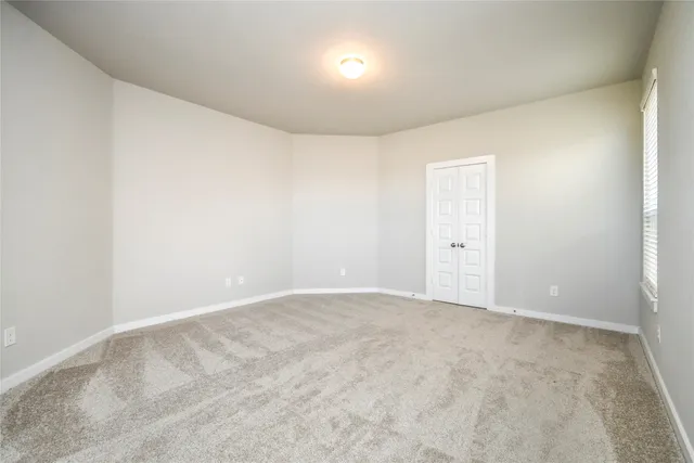a view of hallway with stairs