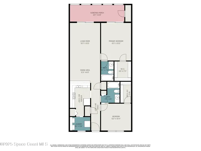 a picture of a bench in front of door