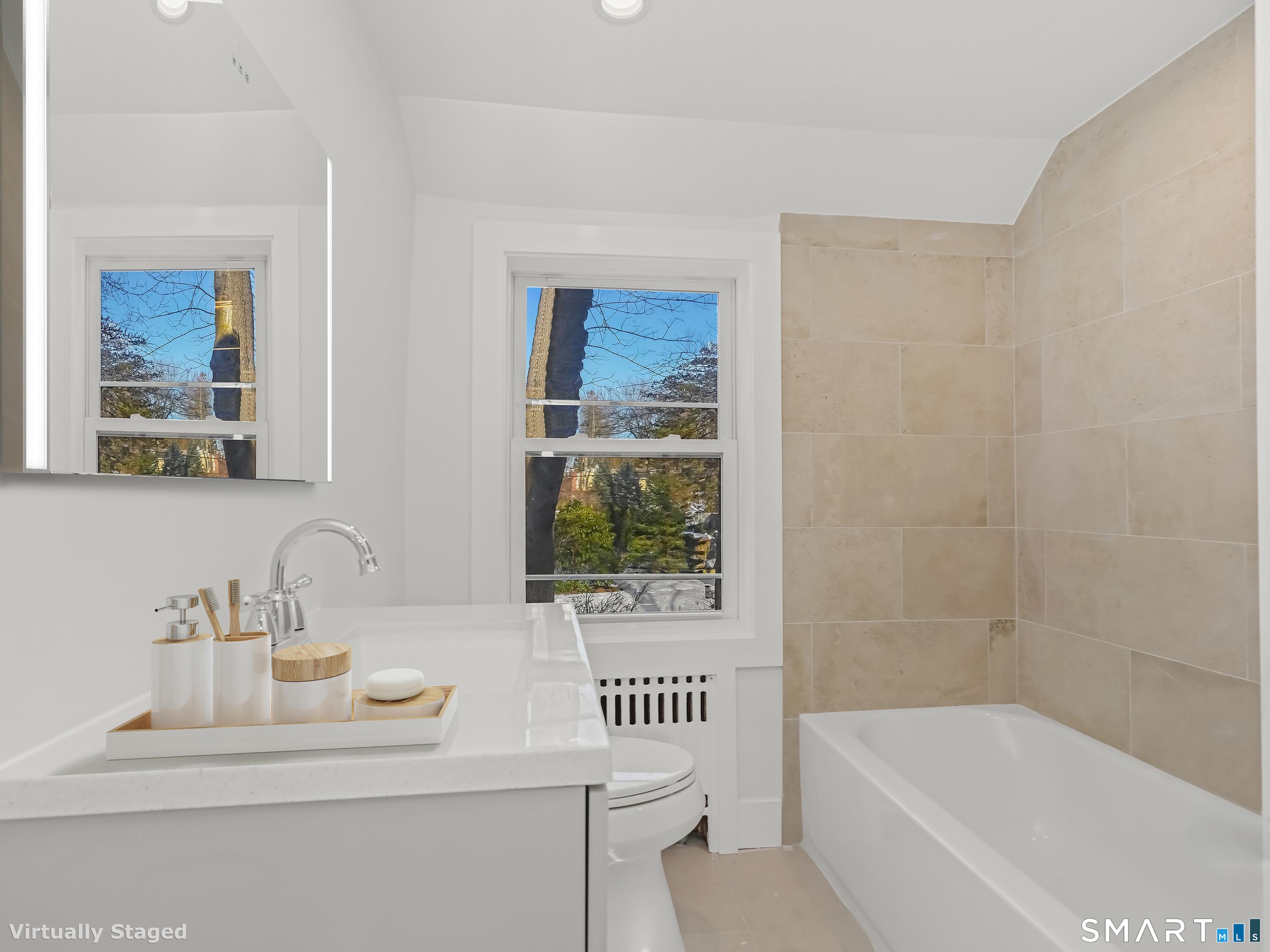 39 Crane Road Stamford, CT 06902 - Photo 11 of 20 Full Bath Upstairs
