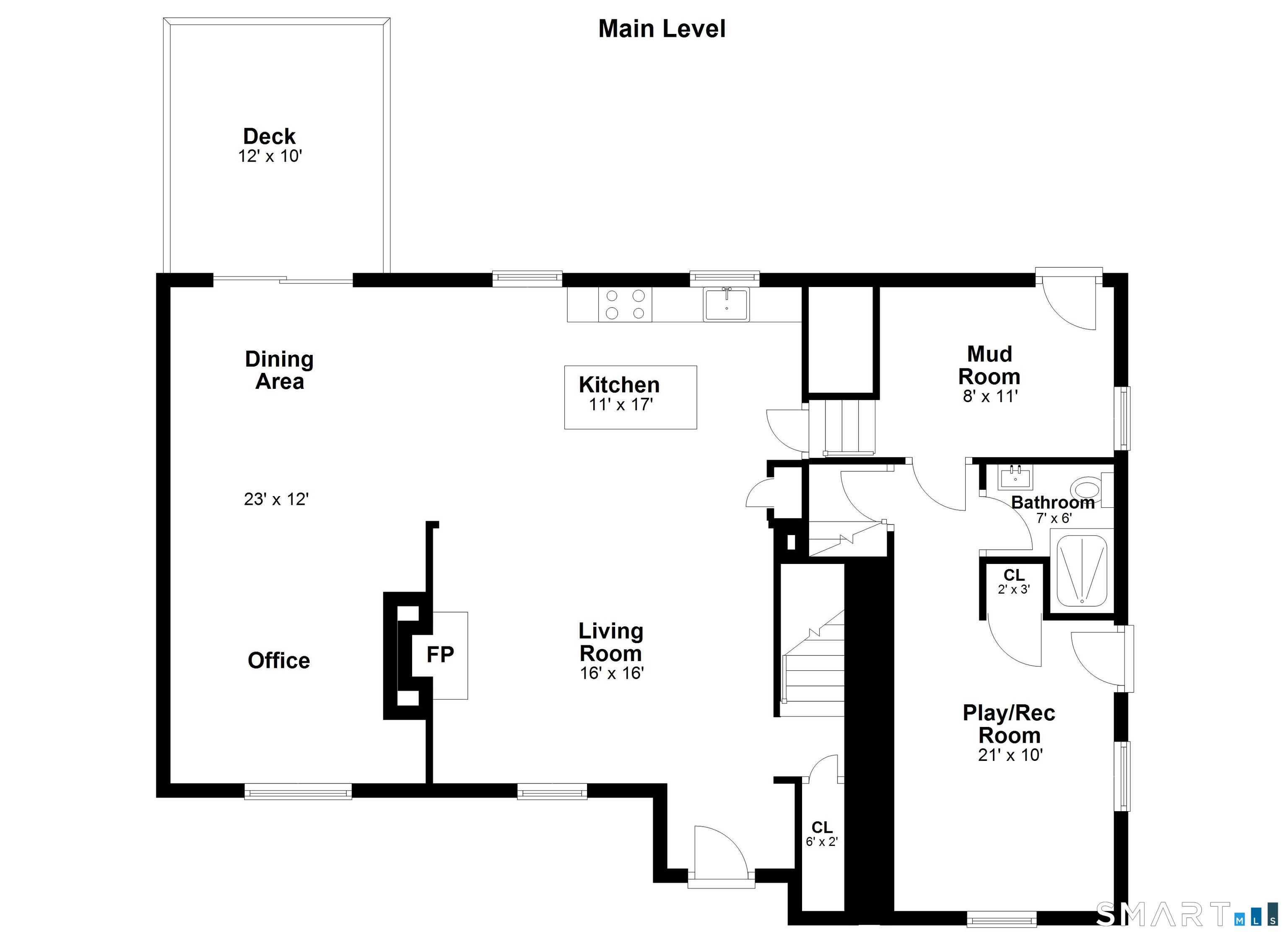 39 Crane Road Stamford, CT 06902 - Photo 16 of 20 Frist Floor