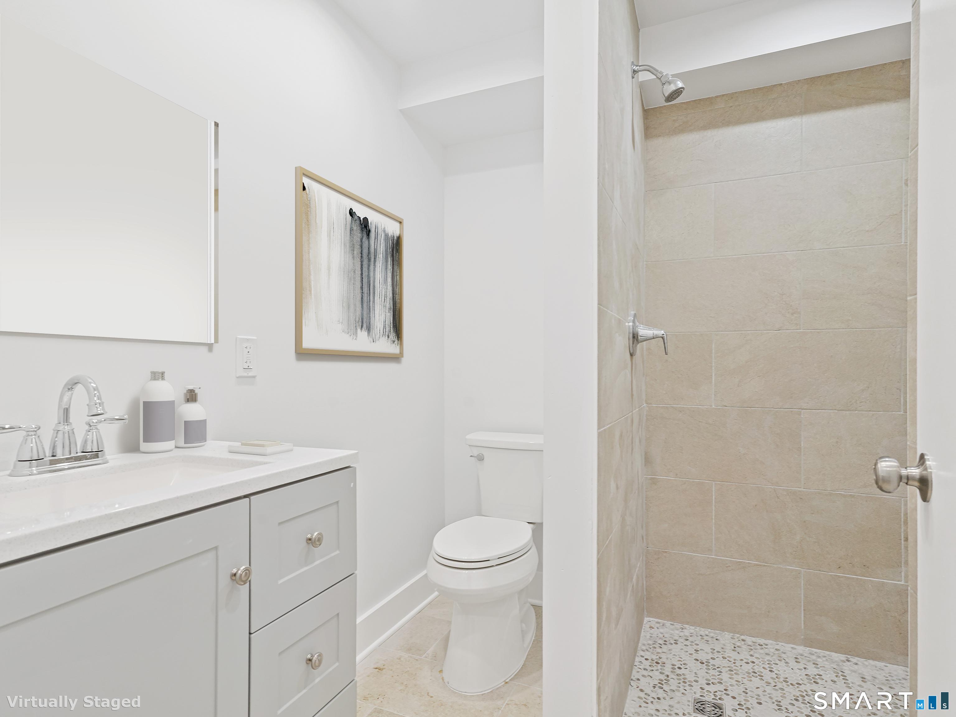 39 Crane Road Stamford, CT 06902 - Photo 8 of 20 First Floor Bath W/Shower