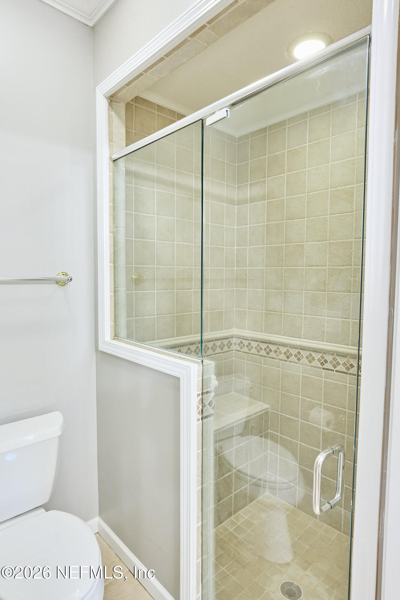 85404 Burmeister Road Fernandina Beach, FL 32034 - Photo 42 of 53 a bathroom with a shower and a toilet