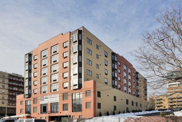 29 1st Street, Unit 607 Hackensack, NJ 07601 - Photo 12 of 13 a front view of a building