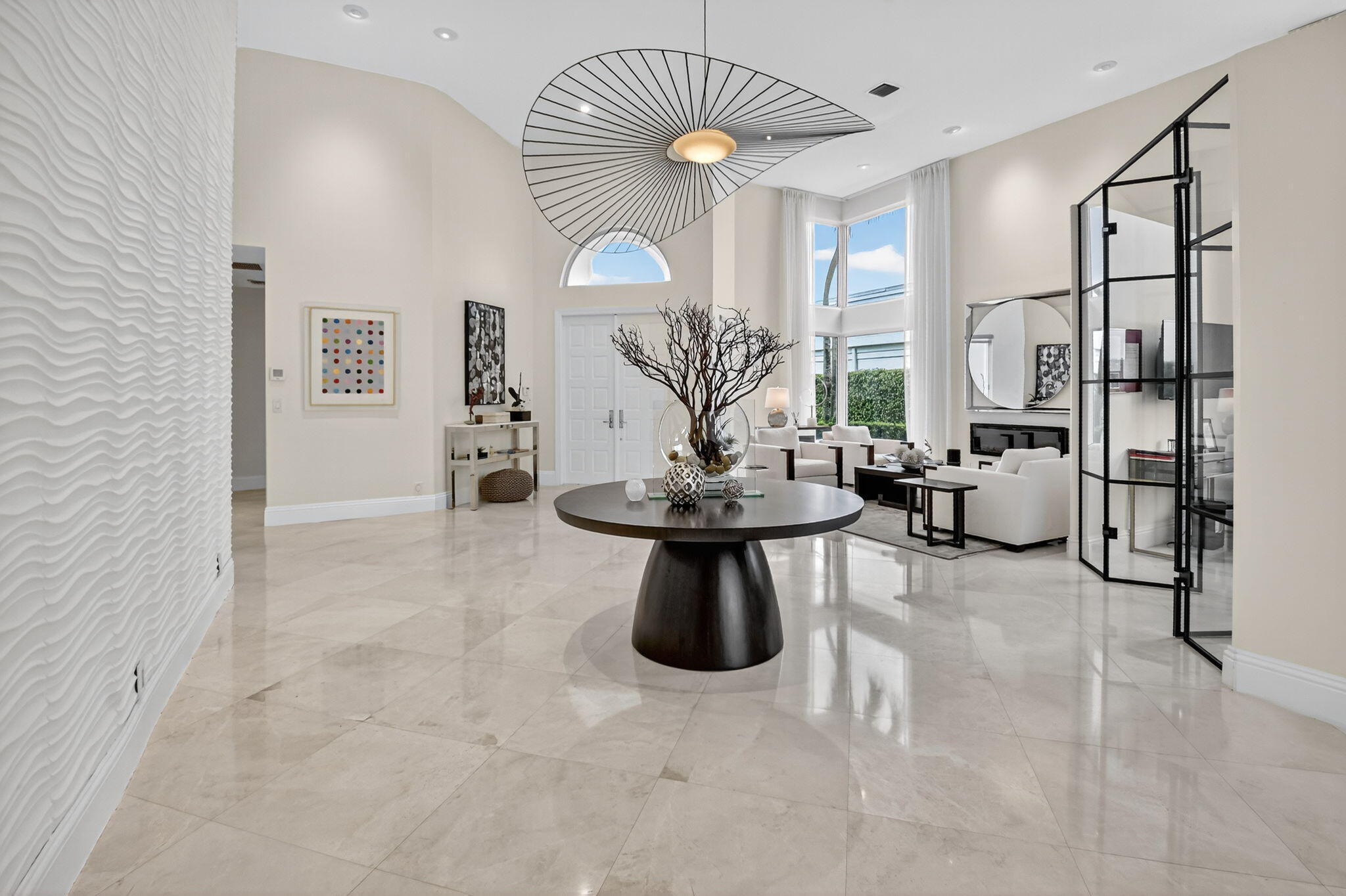 2563 Northwest 63rd Street Boca Raton, FL 33496 - Photo 11 of 65 a view of living room with furniture and window